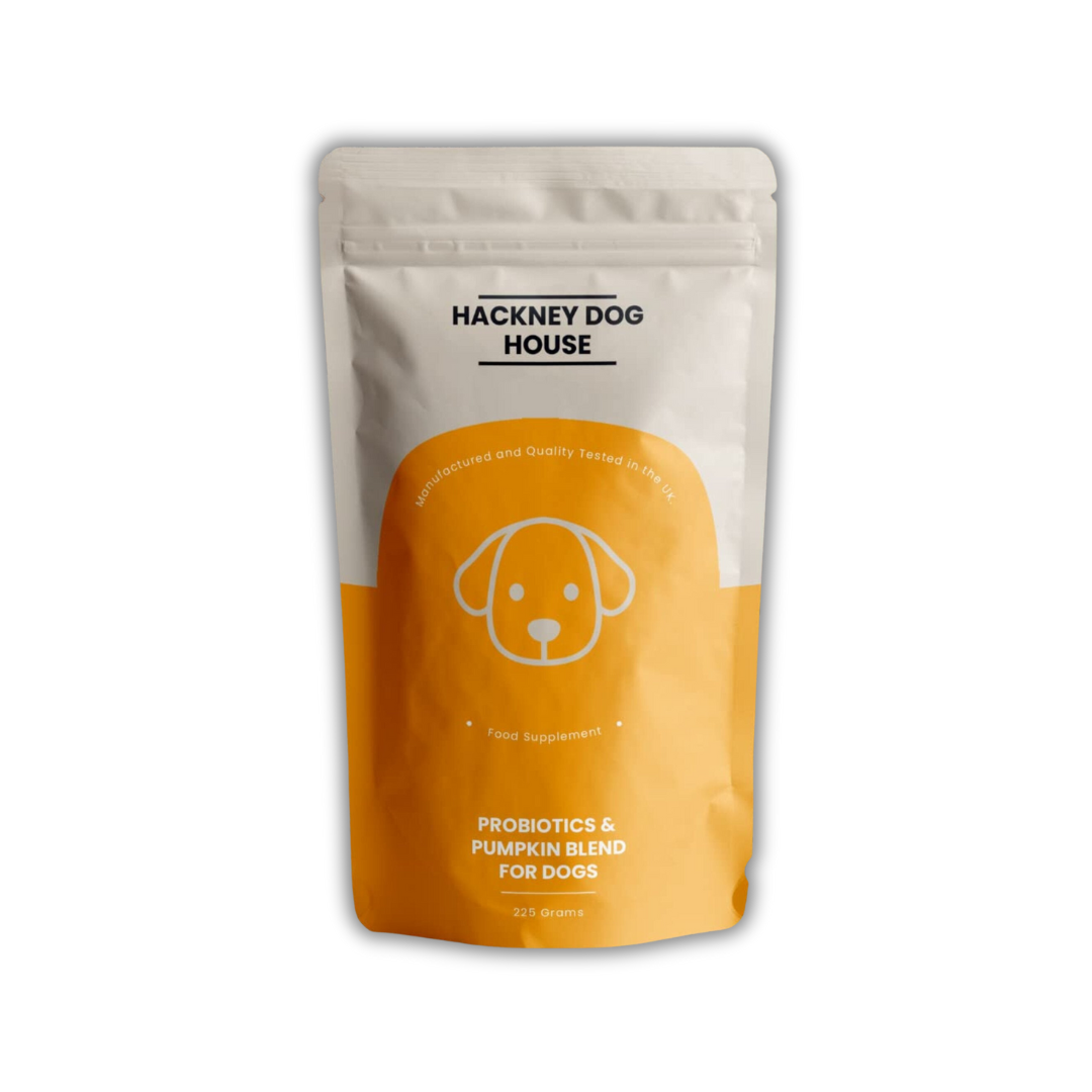 Hackney Dog House Probiotic Pumpkin Powder For Dogs The Raw Superstore