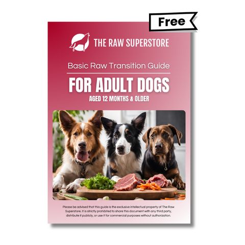 the-raw-superstore-basic-raw-free-transition-guide-for-adult-dogs
