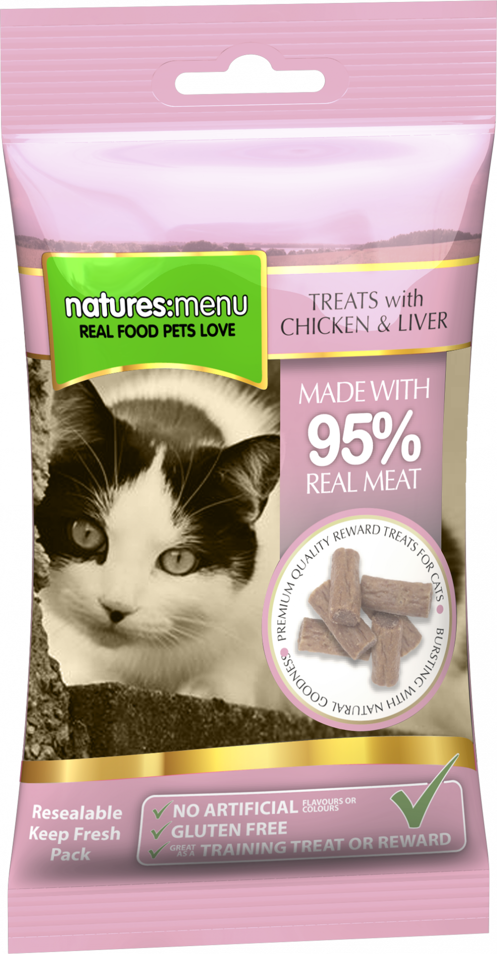 Natures Menu Chicken Liver Treats for Cats – The Raw Superstore