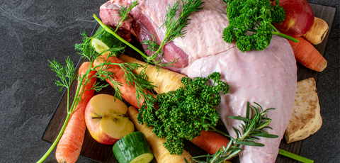 Albion Raw Working Dog Food