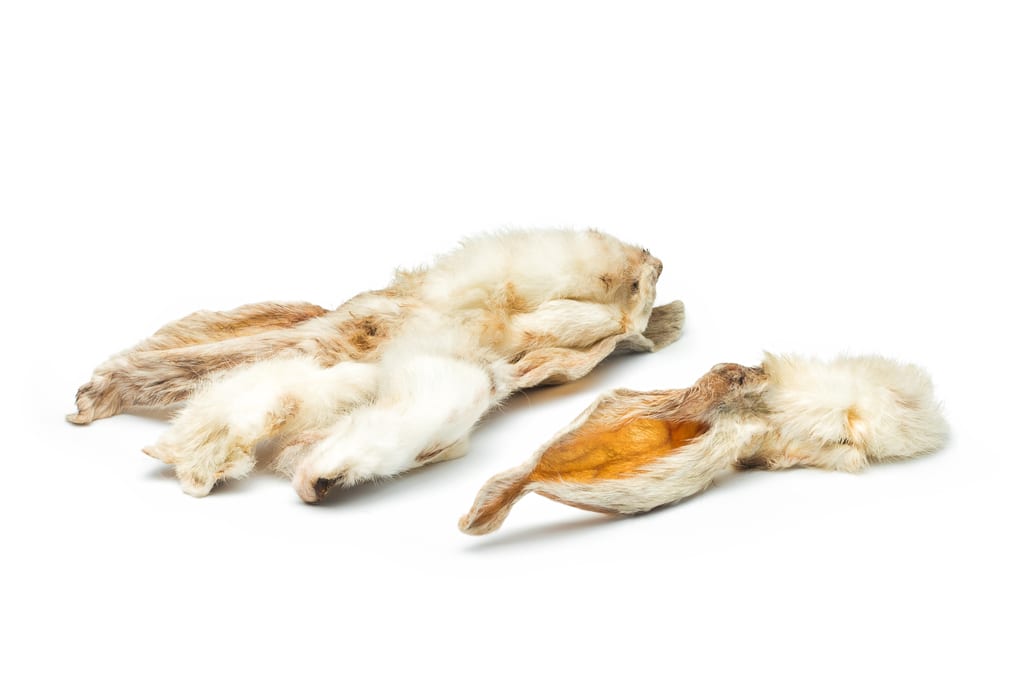 Paddock Farm Dried Furry Rabbit Ears 500g – The Raw Superstore