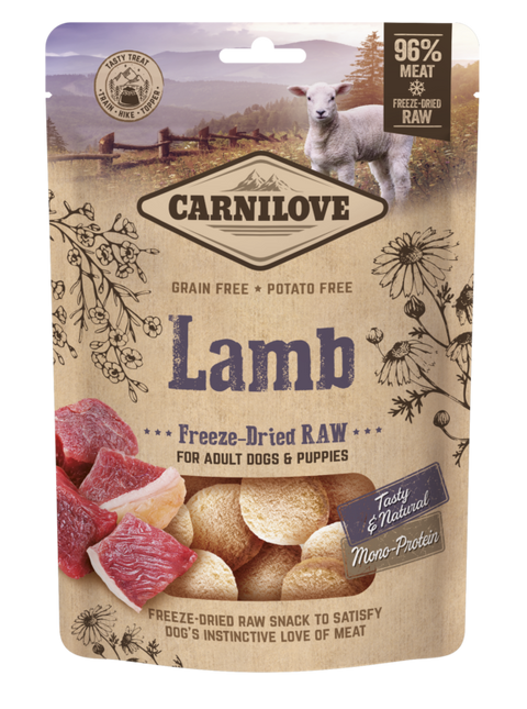 the-raw-superstore-carnilove-freeze-dried-raw-lamb-treats