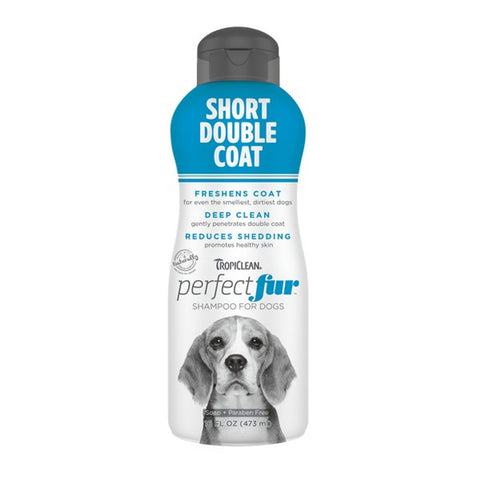 the-raw-superstore-tropiclean-perfect-short-double-coat-shampoo