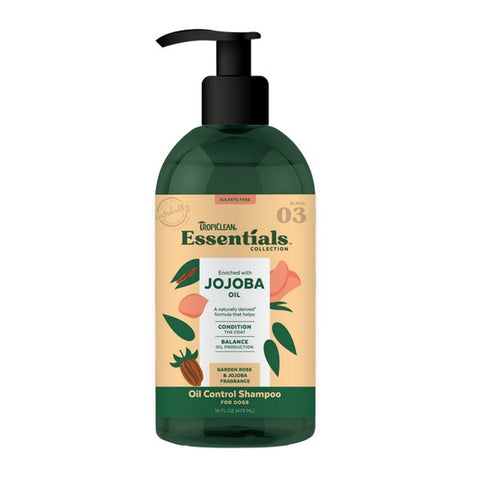 the-raw-superstore-tropiclean-essentials-jojoba-oil-shampoo