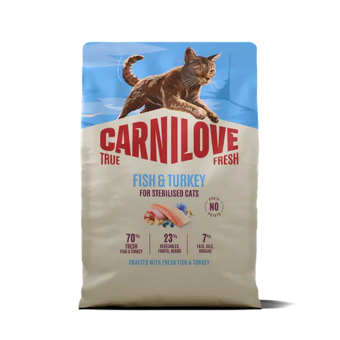 Carnilove True Fresh Fish & Turkey Cat Food