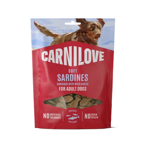 Carnilove Sardines with Wild Garlic Dog Treats
