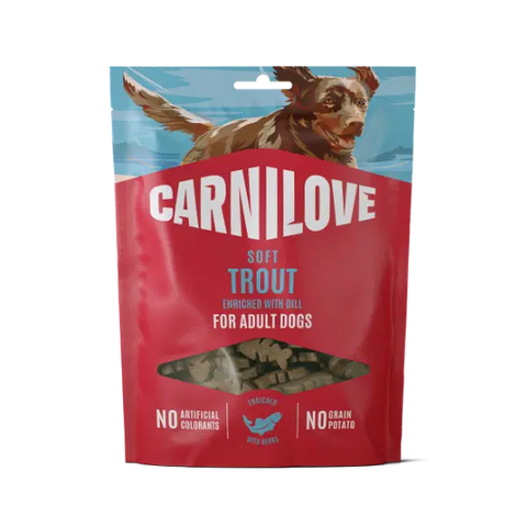Carnilove Trout with Dill Dog Treats