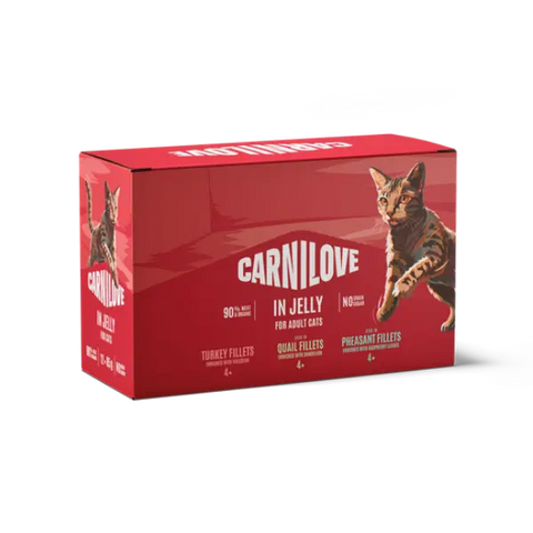 Carnilove Cat Food Pouches Multipack