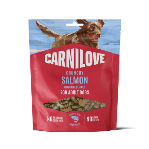 Carnilove Salmon with Blueberries Dog Treats