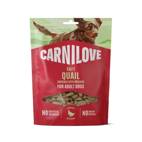 Carnilove Quail with Oregano Dog Treats