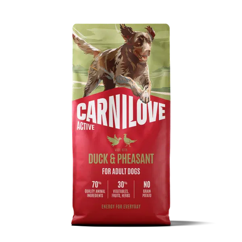 Carnilove Duck & Pheasant Adult Dog Food