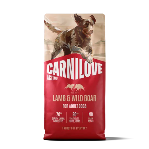 Carnilove Lamb & Wild Boar Adult Dog Food