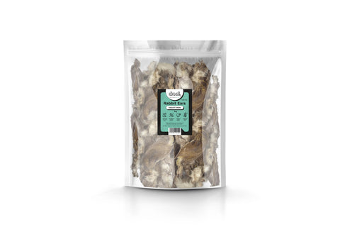 Drool Furry Rabbit Ears 1kg – The Raw Superstore