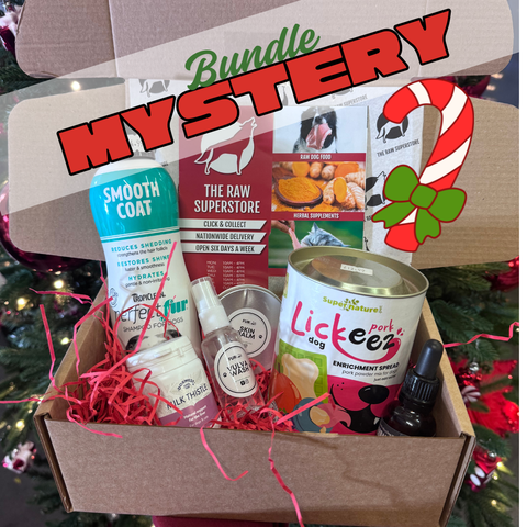 The Raw Superstore's Mystery Christmas Box