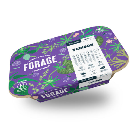 Naturaw Forage Venison