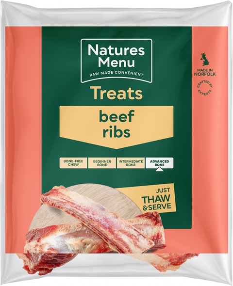 Natures Menu Beef Ribs
