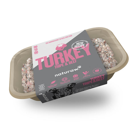 Naturaw Turkey, Tripe & Beef