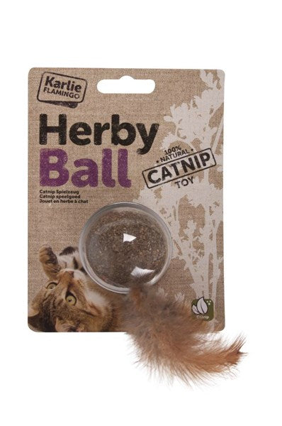 Herby Ball Catnip Toy