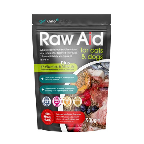 GWF Nutrition Raw Aid Supplement