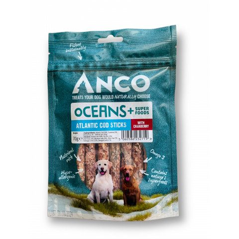 Anco Oceans Atlantic Cod Stick with Cranberry