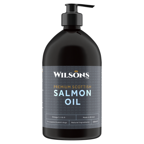 Wilsons Scottish Salmon Oil