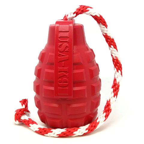 Soda Pup Grenade Chew Toy
