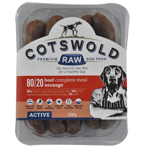 the-raw-superstore-cotswold-raw-beef-sausages