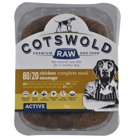 the-raw-superstore-cotswold-raw-chicken-sausages