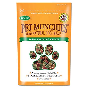 Pet Munchies Sushi Training Treats