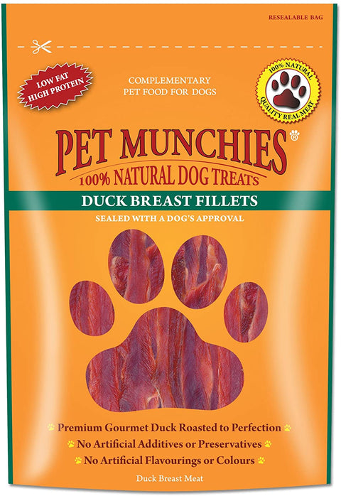Pet Munchies Duck Breast Strips