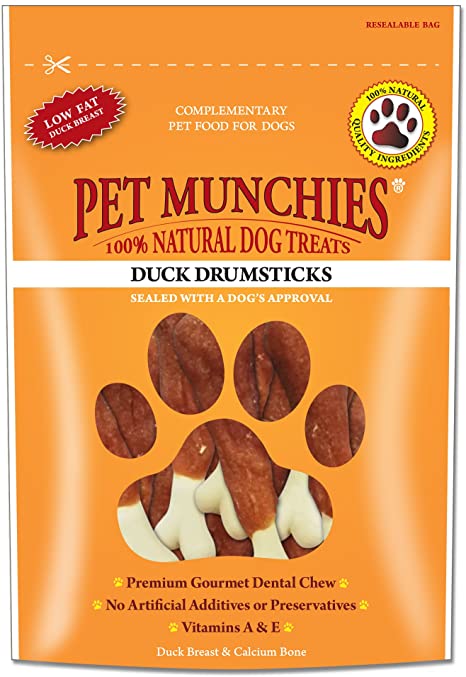 Pet Munchies Chicken Calcium Drumsticks