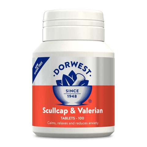 Dorwest Skullcap & Valerian
