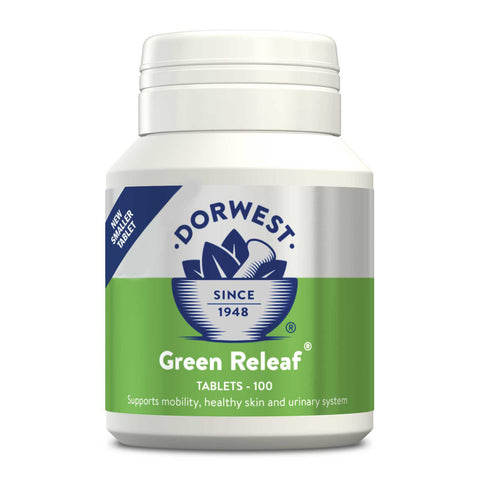 Dorwest Green Relief Tablets