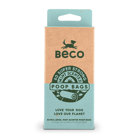 Beco Degradable Mint Poop Bags