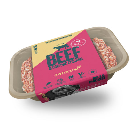 Naturaw Beef & Chicken