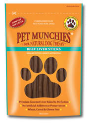 Pet Munchies Beef Liver Crunch