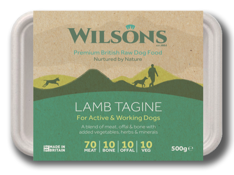 Wilsons Lamb Tagine