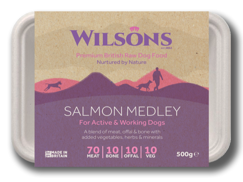 Wilsons Salmon Medley