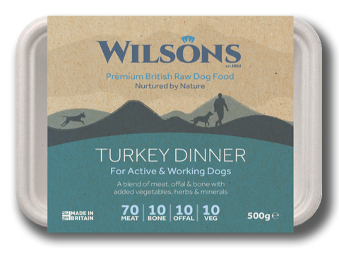 Wilsons Turkey Dinner