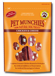 Pet Munchies Chicken & Cheese Sticks