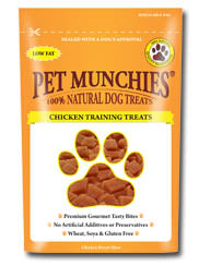 Pet Munchies Chicken Training Treats