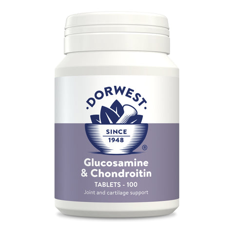 Dorwest Chondroitin & Glucosamine Tablets