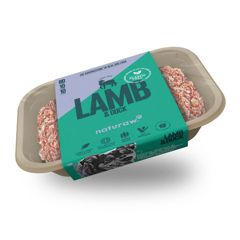 Naturaw Lamb with Duck