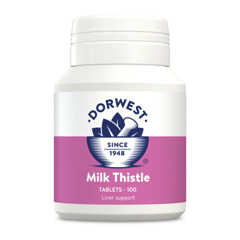 Dorwest Milk Thistle Tablets