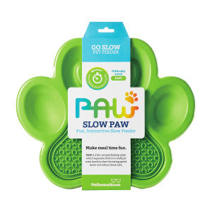PAW Slow Feeder with Lick Pad