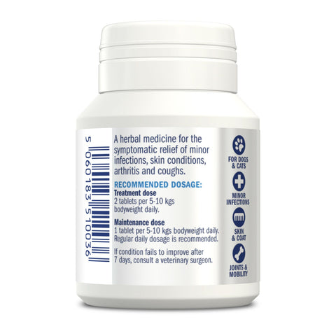 Dorwest Garlic & Fenugreek Tablets