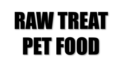 Raw Treat Pet Food Duck & Beef Mince