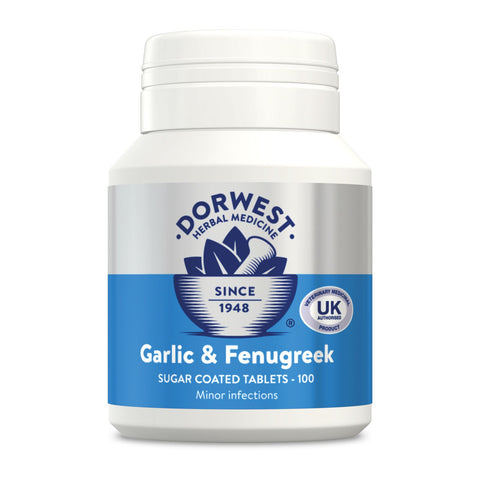 Dorwest Garlic & Fenugreek Tablets
