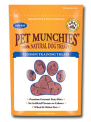 Pet Munchies Venison Training Treats