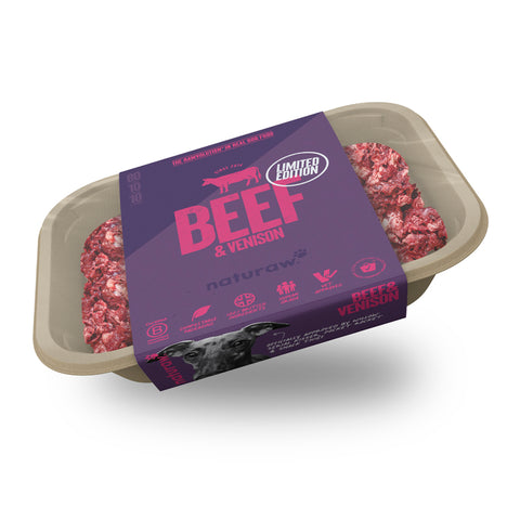 Naturaw Beef & Venison